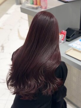 ラ ブレス 北浜プラザ(LaBless) 上品な深めワインレッド（北浜）