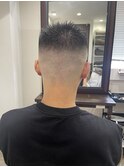 ハイフェードカット