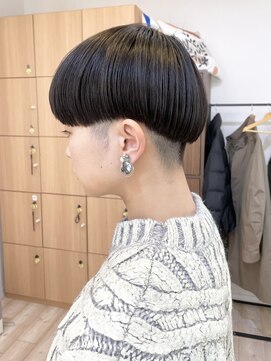 モリオ フロム ロンドン 成増店 【morio成増/米村】刈り上げマッシュショート