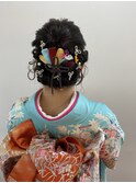 成人式ヘア