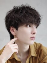 フィフスパーク(fifth PARK)&nbsp;渋谷メンズ緩めシャドウパーマバレないツイストスパイラルパーマ