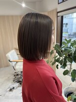 メロウ(mellow)&nbsp;質感再整×オリーブベージュ