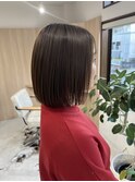 質感再整×オリーブベージュ
