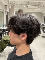 ロルカ 池袋店(Rolka)&nbsp;【シャドウパーマ】マッシュ/メンズパーマ/メンズカット/池袋