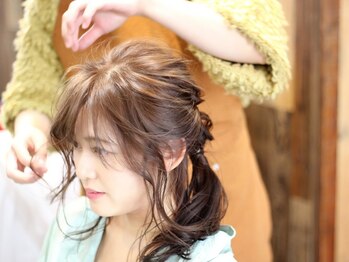 コポル(Copol)の写真/[岡崎市]技術力の高いスタイリストが完全マンツーマンで施術◎お客様1人1人の魅力を最大限に引き出します♪