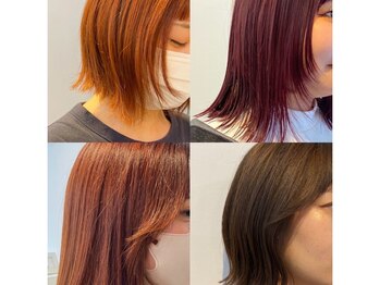 コキュウ(co-kyu)の写真/【袋町】前髪/おくれ毛/もみあげ、とことん顔周りにこだわったco-kyuの”カワイイ”
