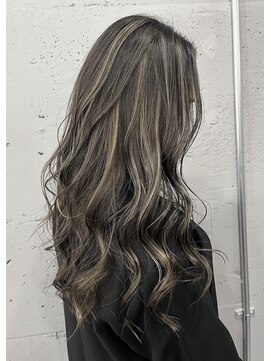 ウェイビー 桜木町店(WAVY) 【WAVY】コントラストハイライト