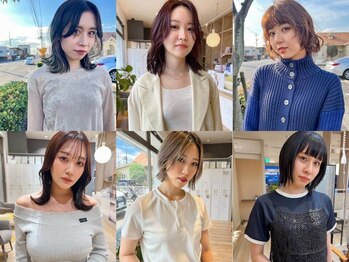 バランス ヘアーアンドアイラッシュ 野田店(balance.)の写真/【北長瀬/大元】小顔魅せレイヤーカットで第一印象を変える!洗練された大人女性の為の似合わせカットが人気