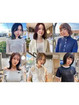 【北長瀬/大元】小顔魅せレイヤーカットで第一印象を変える!洗練された大人女性の為の似合わせカットが人気