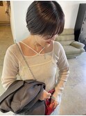 つやっつやんチョコレート色ショート♪