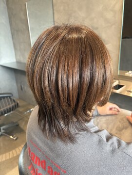 ユウシヘアー(Yushi Hair) ウルフ