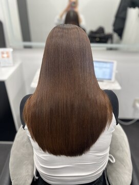 ピリオド 赤坂(Period.) ブリーチ毛縮毛矯正