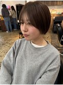 ふんわりショートボブ
