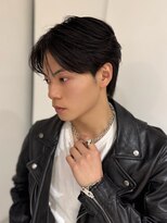 レーヴ(Reve) 目黒/品川 スペインカールブルーブラックフェザーパーマ