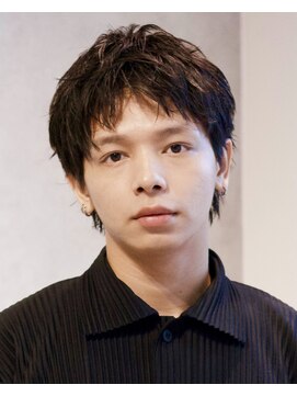 ディッセンバー 渋谷(December) ◎メンズ マッシュ ニュアンスパーマ 束感 メンズカット