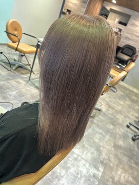 ステレオ ヘアデザイン 安城店(STEREO HAIR DESIGN) …ミルクティーカラー(4月)…