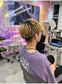 メンズスタイル メンズカット スパイキーショート AKARI