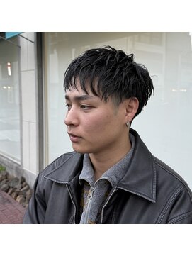 アロハナ 津店(ALOHANA) メンズもスタイル☆暑い夏にピッタリ！メンズスパイキーショート