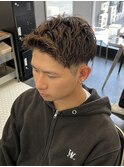 スペインカール/スパイキーショート/ブルーブラック/草津