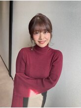 アグ ヘアー ロッソ 福島矢野目店(Agu hair rosso) 遠藤 真理