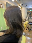 ブリーチなし透明感ベージュカラー+ケアプロトリートメント