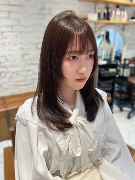 ラボヌール ヘアー エクラ(La Bonheur hair eclat) フェイスレイヤー×レイヤーカット