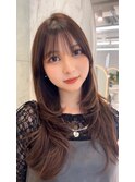 ブルーブラック/ワイドバング/美髪のススメ/外ハネボブ/北九州/