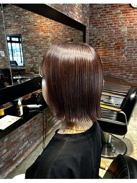 オーガニック アトリエ 大宮(organic+atelier) 30代40代夏トレンド白髪ぼかしハイライト×くびれヘア◎艶髪