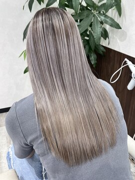 ベルヘアーデザイン 堺東(Belle hair Design) バレイヤージュ/シャドールーツ/外国人風/堺東