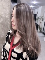 キング 高槻(K!ng) 縮毛矯正髪質改善ハイライトレイヤーカット枚方美容室エクステ