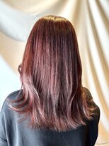 ココカラヘアー ニコ(cococara hair nico)&nbsp;カシスカラー/ブリーチなし/髪質改善/トリートメント/レイヤー