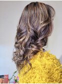 20代30代40代50代×ロングレイヤー×イノアカラー×ハイライト