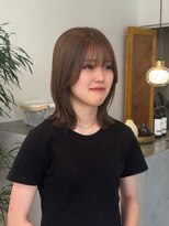 アイエヌジードット(INg.)&nbsp;ヘーゼルベージュ