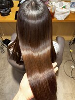 ディティーバイマーシュ(Deity by marshu)&nbsp;髪質改善marshuオリジナルストレート/梅田/東通り/90