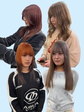 《anzu》肌と服に似合う、透明感と個性、どちらも叶える色〈Instagram〉@neelu__ann