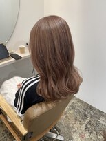 ユッカ 梅田(YUCCA)&nbsp;【YUCCA】大人可愛い/ロング/milk tea beige