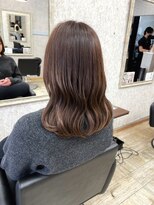 ノア ヘアデザイン 町田店(noa Hair Design)&nbsp;チョコレートブラウン