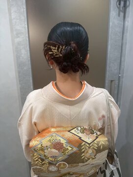 ウルー 六本木店(uruu) 【着付け＋ヘアセット】六本木/六本木駅/ヘアセット/着付け/早朝