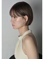 そう 札幌 ミニボブ/タッセルボブ