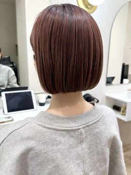 セイドット リー(Say. Ree) Say.ボブくびれボブミルクティーピンクピンクベージュ表参道青山