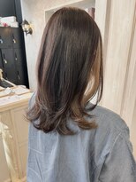 キャアリー(Caary)&nbsp;福山美容室caary インナーカラー透明感ブリーチイルミナカラー