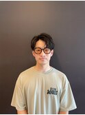 ビジネスOK◎ON/OFFキマル!爽やかアップバンク/メンズカット