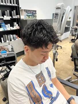 アロー 船橋店(AROH) men's/MEN'S/メンズカット/メンズパーマ/船橋スパイキーショート