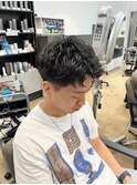 men's/MEN'S/メンズカット/メンズパーマ/船橋スパイキーショート