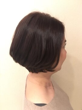 白髪染め専門 へアカラープロ 40・50・60代白髪染め髪質改善　7トーン/アッシュブラウン