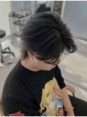 フェザーウルフ/インナーカラー