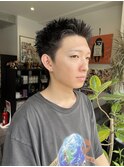 バッサリスパイキーショート