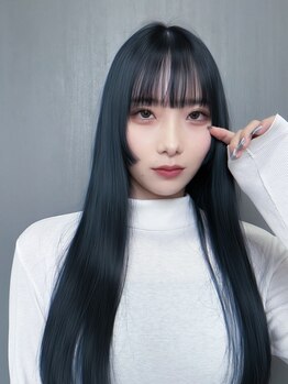 キキ(kiki)の写真/気になるクセも自然に抑える！kikiの髪質改善トリートメントで創る、地毛風ストレートをご提供します♪