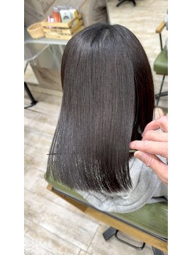 ジプソ(Gypso Hair salon) 美髪ストレート