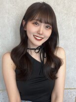 ルームバイシー 新宿(Loom. by Sea)&nbsp;＊レイヤーカット×ショコラアッシュ【新宿/韓国ヘア/小顔ヘア】